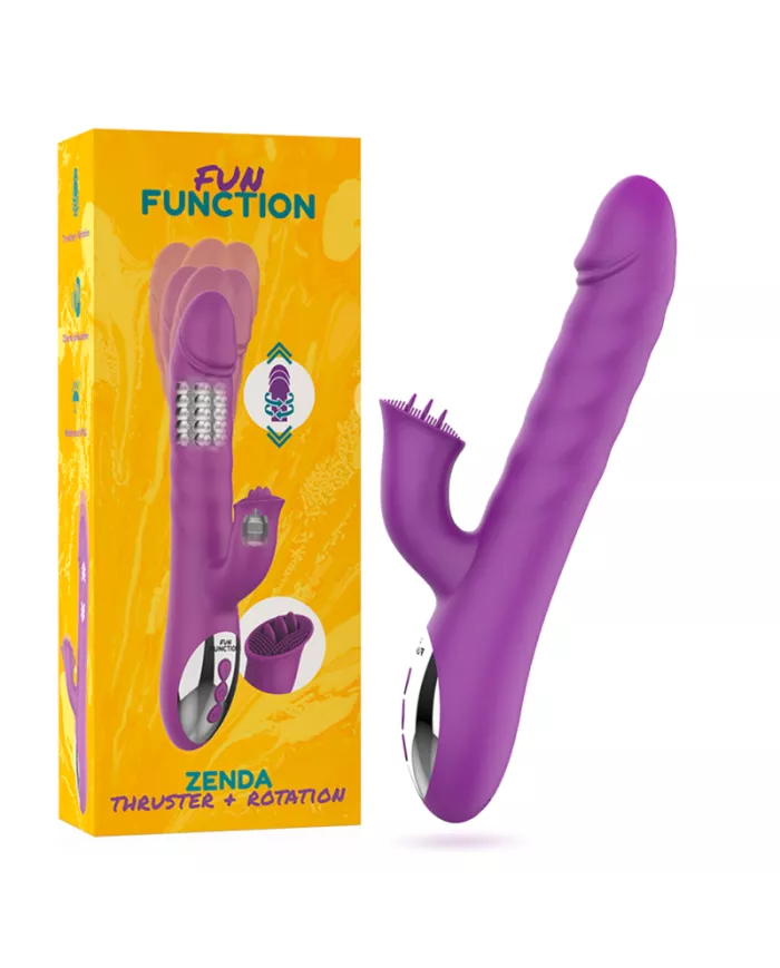 FUN FUNCTION - PROPULSEUR ET ROTATION ZENDA FUN FUNCTION - PROPULSEUR ET ROTATION ZENDA