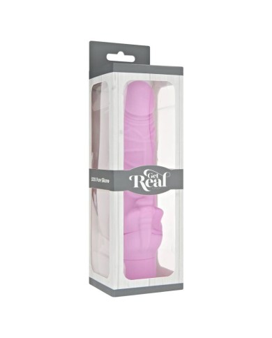 GET REAL - VIBRATEUR STIM CLASSIQUE ROSE