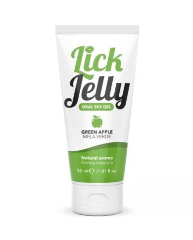 INTIMATELINE - LUBRIFIANT LICK JELLY POMME VERTE 50 ML