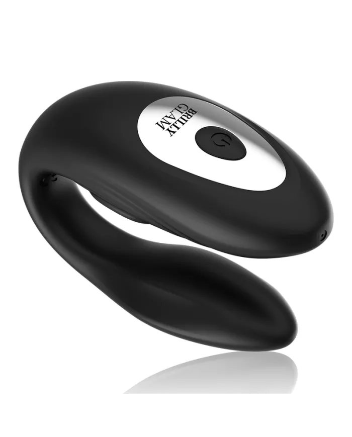 BRILLY GLAM- COUPLE TÉLÉCOMMANDE À IMPULSIONS ET VIBRANTES BRILLY GLAM- COUPLE TÉLÉCOMMANDE À IMPULSIONS ET VIBRANTES
