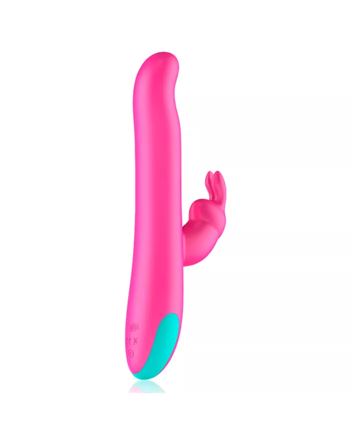 HAPPY LOKY - PLUTO LAPIN VIBRATEUR ET ROTATEUR WATCHME TECHNOLOGIE SANS FIL COMPATIBLE HAPPY LOKY - PLUTO LAPIN VIBRATEUR ET ROTATEUR WATCHME TECHNOLOGIE SANS FIL COMPATIBLE