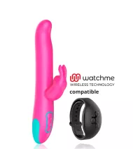HAPPY LOKY - PLUTO LAPIN VIBRATEUR ET ROTATEUR WATCHME TECHNOLOGIE SANS FIL COMPATIBLE HAPPY LOKY - PLUTO LAPIN VIBRATEUR ET ROTATEUR WATCHME TECHNOLOGIE SANS FIL COMPATIBLE
