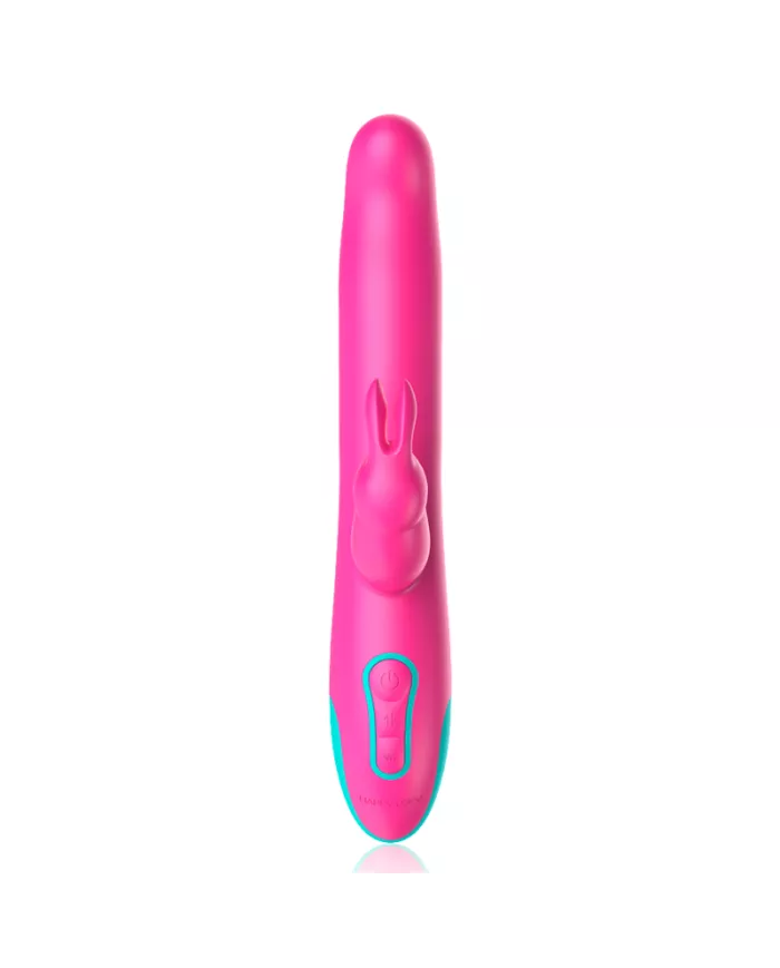 HAPPY LOKY - PLUTO LAPIN VIBRATEUR ET ROTATEUR WATCHME TECHNOLOGIE SANS FIL COMPATIBLE HAPPY LOKY - PLUTO LAPIN VIBRATEUR ET ROTATEUR WATCHME TECHNOLOGIE SANS FIL COMPATIBLE