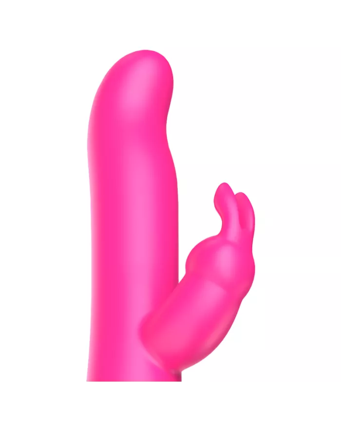 HAPPY LOKY - PLUTO LAPIN VIBRATEUR ET ROTATEUR WATCHME TECHNOLOGIE SANS FIL COMPATIBLE HAPPY LOKY - PLUTO LAPIN VIBRATEUR ET ROTATEUR WATCHME TECHNOLOGIE SANS FIL COMPATIBLE