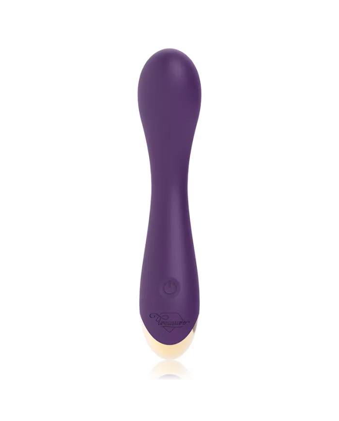 TREASURE - HANSEL G-SPOT VIBRATEUR WATCHME TECHNOLOGIE SANS FIL COMPATIBLE