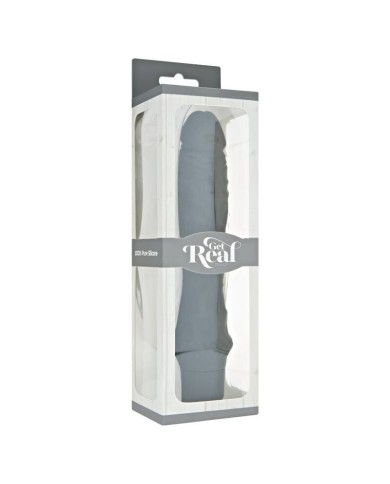 GET REAL - GRAND VIBRATEUR NOIR CLASSIQUE