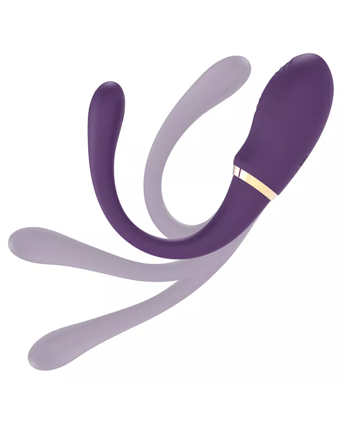 TREASURE - MERLIN DOUBLE COUPLE VIBRATEUR TÉLÉCOMMANDE