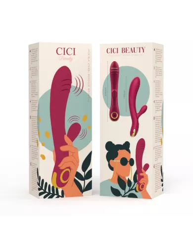 CICI BEAUTY - VIBRATEUR LAPIN EN SILICONE PREMIUM CICI BEAUTY - VIBRATEUR LAPIN EN SILICONE PREMIUM