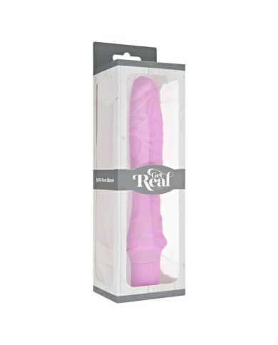 GET REAL - GRAND VIBRATEUR ROSE CLASSIQUE