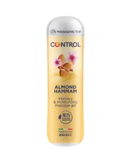 CONTROL - GEL DE MASSAGE HAMMAM AUX AMANDES 3 EN 1 200 ML