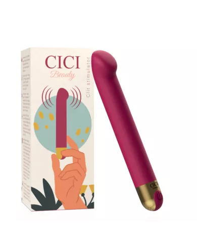 CICI BEAUTY - STIMULATEUR DE CLIT EN SILICONE PREMIUM CICI BEAUTY - STIMULATEUR DE CLIT EN SILICONE PREMIUM