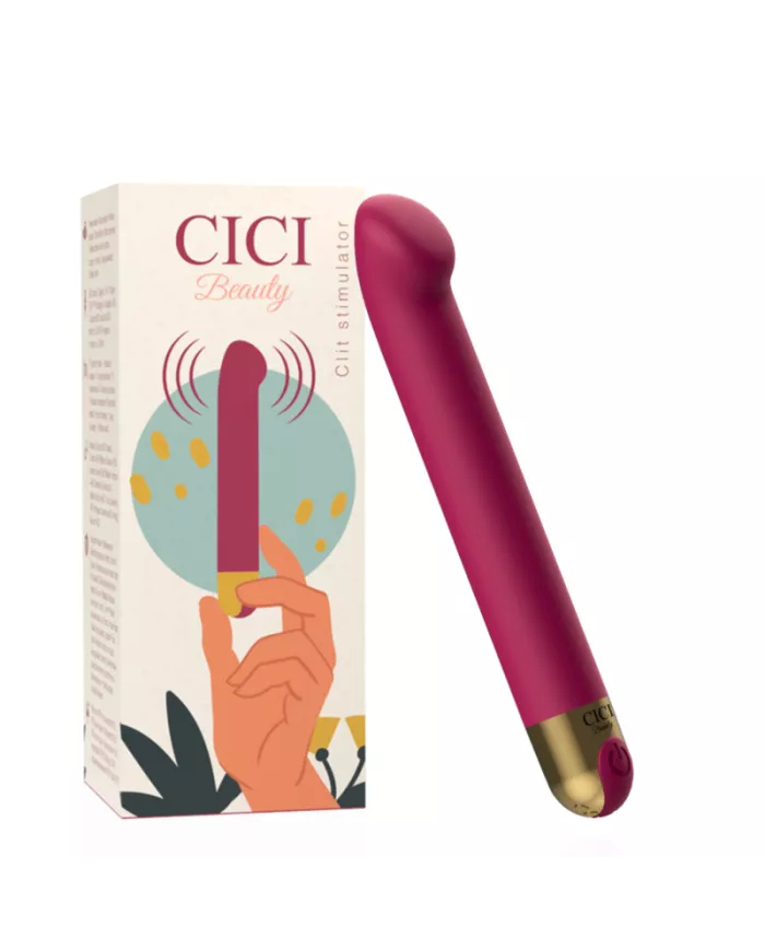 CICI BEAUTY - STIMULATEUR DE CLIT EN SILICONE PREMIUM
