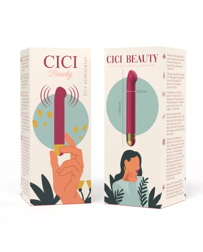 CICI BEAUTY - STIMULATEUR DE CLIT EN SILICONE PREMIUM