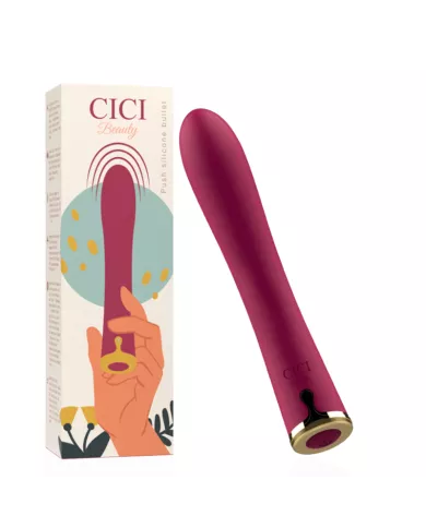 CICI BEAUTY - PREMIUM PUSH BULLET EN SILICONE CICI BEAUTY - PREMIUM PUSH BULLET EN SILICONE