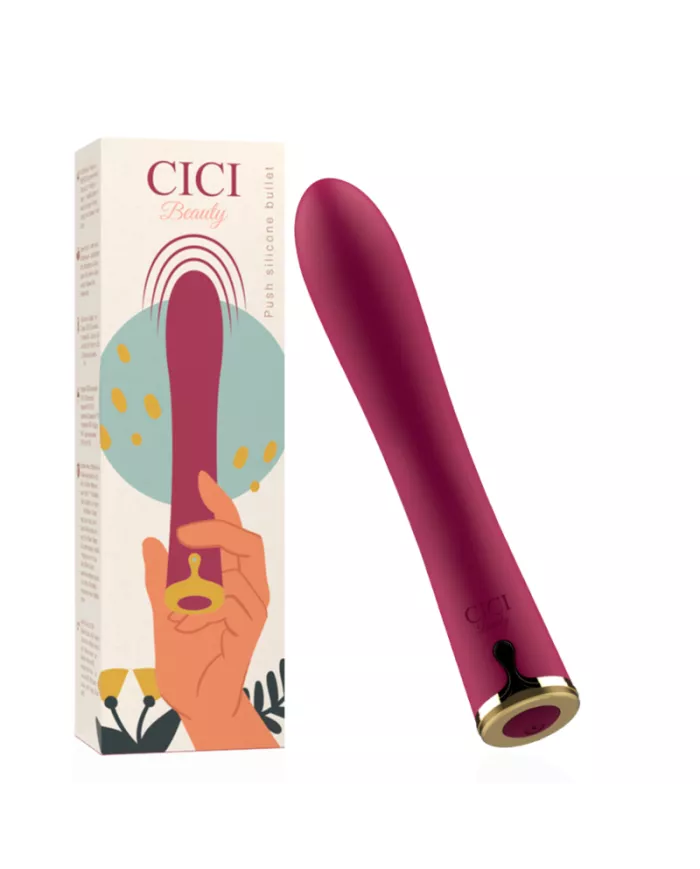 CICI BEAUTY - PREMIUM PUSH BULLET EN SILICONE
