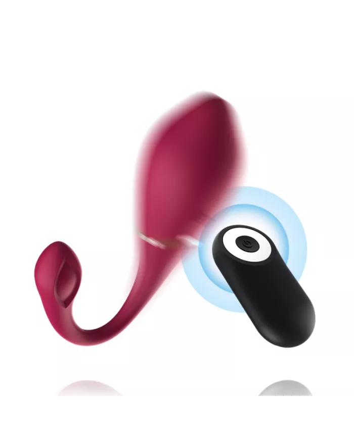 CICI BEAUTY - PREMIUM SILICONE EGG VIBRATEUR TÉLÉCOMMANDE
