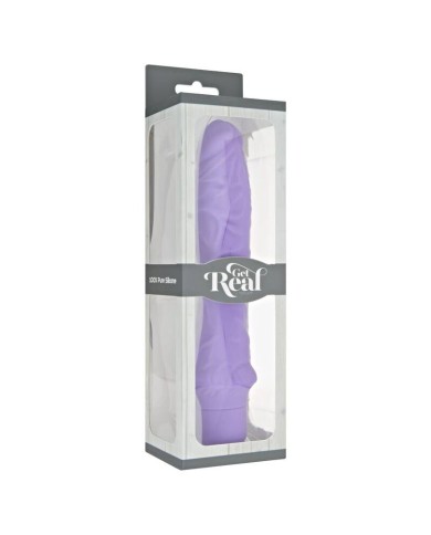 GET REAL - GRAND VIBRATEUR CLASSIQUE VIOLET