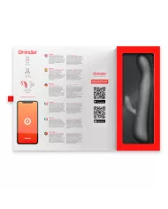 ONINDER - OSLO VIBRATION ET ROTATION NOIR - APPLICATION GRATUITE