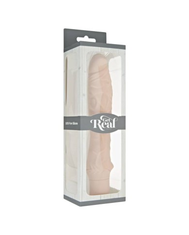 GET REAL - GRAND VIBRATEUR NATUREL CLASSIQUE