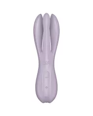 SATISFYER - VIBRATEUR THREESOME 2 VIOLET SATISFYER - VIBRATEUR THREESOME 2 VIOLET