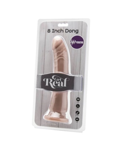 GET REAL - DONG 20,5 CM PEAU VIBRANTE