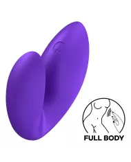 SATISFYER - VIBRATEUR  DOIGTS LOVE RIOT VIOLET SATISFYER - VIBRATEUR  DOIGTS LOVE RIOT VIOLET
