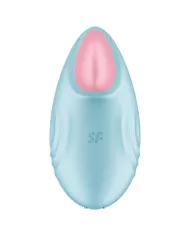SATISFYER - VIBRATEUR  POSER TROPICAL TIP BLEU SATISFYER - VIBRATEUR  POSER TROPICAL TIP BLEU