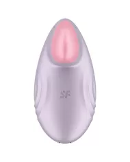 SATISFYER - VIBRATEUR  POSER TROPICAL TIP LILAS