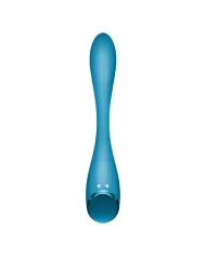 SATISFYER - VIBRATEUR MULTI G-SPOT FLEX 5 BLEU