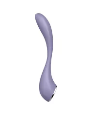 SATISFYER - VIBRATEUR MULTI G-SPOT FLEX 5 LILAS