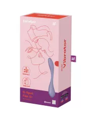 SATISFYER - VIBRATEUR MULTI G-SPOT FLEX 5 LILAS
