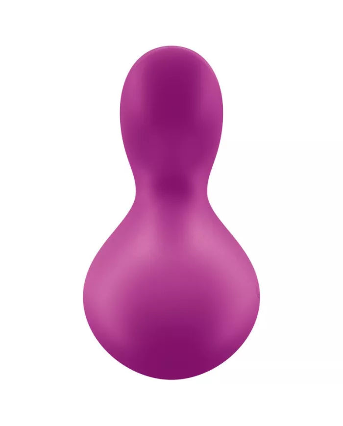 SATISFYER - VIBRATEUR  POSER VIVA LA VULVA 3 VIOLET SATISFYER - VIBRATEUR  POSER VIVA LA VULVA 3 VIOLET
