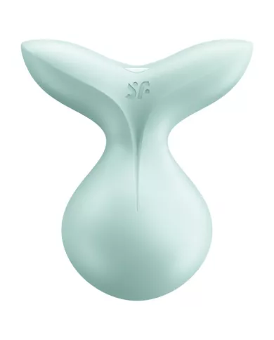 SATISFYER - VIBRATEUR  POSER VIVA LA VULVA 3 VERT