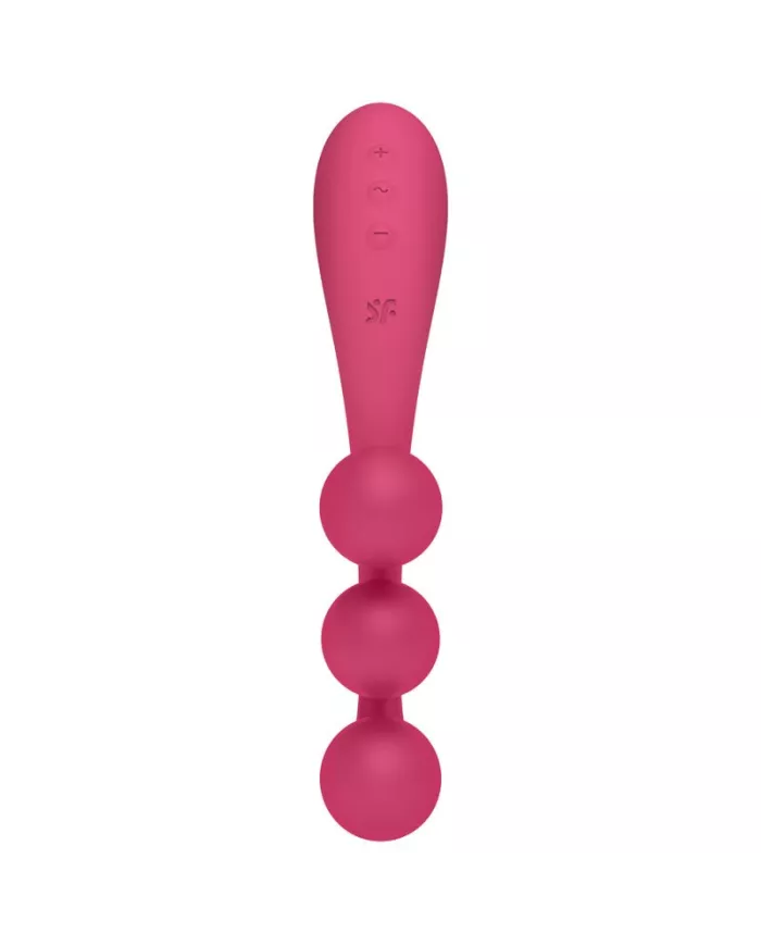 SATISFYER - VIBRATEUR MULTI TRI BALL 1 ROUGE SATISFYER - VIBRATEUR MULTI TRI BALL 1 ROUGE