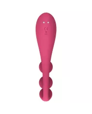 SATISFYER - VIBRATEUR MULTI TRI BALL 1 ROUGE SATISFYER - VIBRATEUR MULTI TRI BALL 1 ROUGE