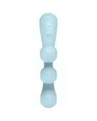 SATISFYER - VIBRATEUR MULTI TRI BALL 2 BLEU