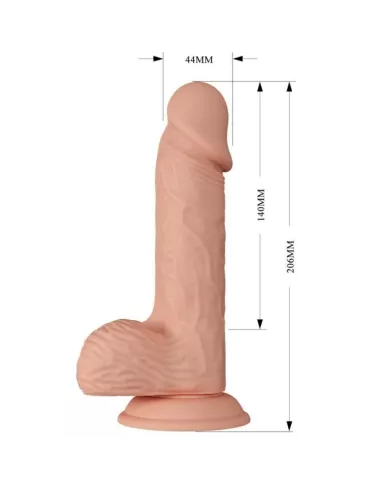 BAILE - BELLE RENCONTRE CATOBLEPAS GODE RÉALISTE FLEXIBLE 20.6 CM NATUREL