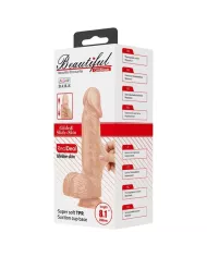 BAILE - BELLE RENCONTRE CATOBLEPAS GODE RÉALISTE FLEXIBLE 20.6 CM NATUREL BAILE - BELLE RENCONTRE CATOBLEPAS GODE RÉALISTE FLEXIBLE 20.6 CM NATUREL