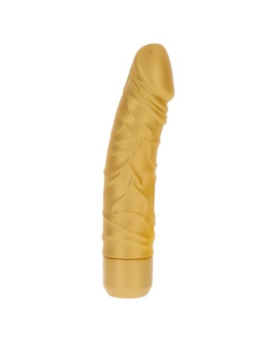 GET REAL - GOLD DICKER VIBRATEUR ORIGINAL OR