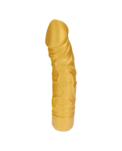 GET REAL - GOLD DICKER VIBRATEUR ORIGINAL OR