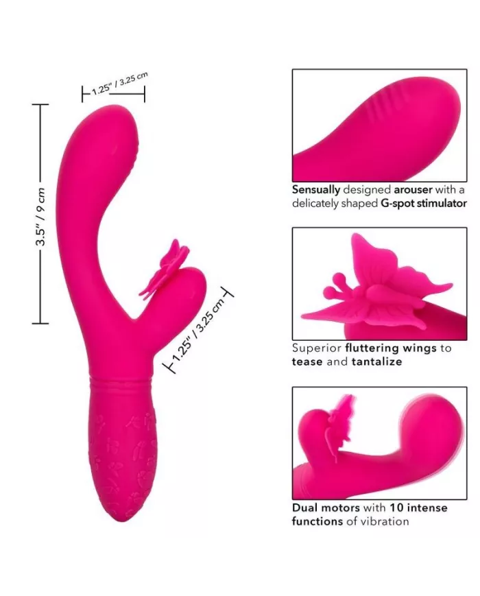 CALEXOTICS - PAPILLON KISS FLUTTER ROSE