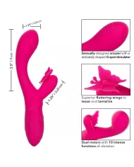 CALEXOTICS - PAPILLON KISS FLUTTER ROSE