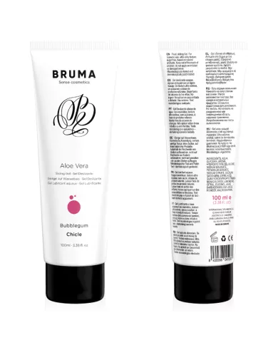 BRUMA - GEL GLISSANT ALOE VERA SAVEUR BUBBLEGUM 100 ML BRUMA - GEL GLISSANT ALOE VERA SAVEUR BUBBLEGUM 100 ML