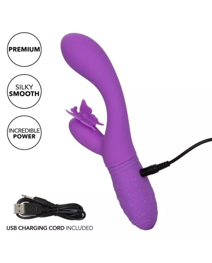 CALEXOTICS - PAPILLON KISS FLUTTER VIOLET CALEXOTICS - PAPILLON KISS FLUTTER VIOLET