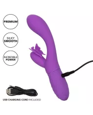 CALEXOTICS - PAPILLON KISS FLUTTER VIOLET CALEXOTICS - PAPILLON KISS FLUTTER VIOLET