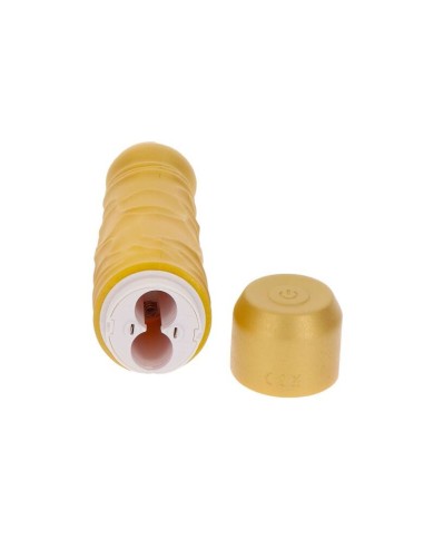 GET REAL - GOLD DICKER VIBRATEUR ORIGINAL OR