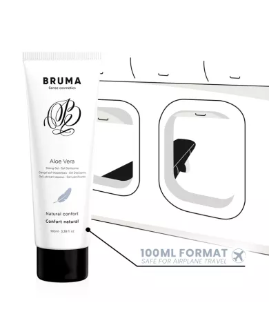 BRUMA - GEL GLISSANT ALOE VERA CONFORT NATUREL 100 ML BRUMA - GEL GLISSANT ALOE VERA CONFORT NATUREL 100 ML