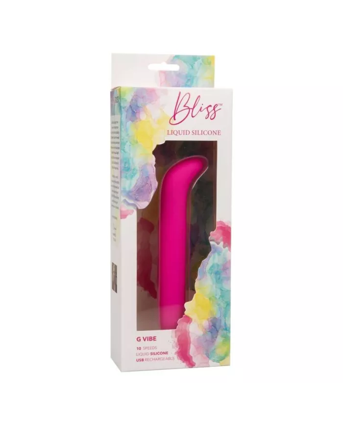 CALEXOTICS - BLISS G VIBE ROSE CALEXOTICS - BLISS G VIBE ROSE