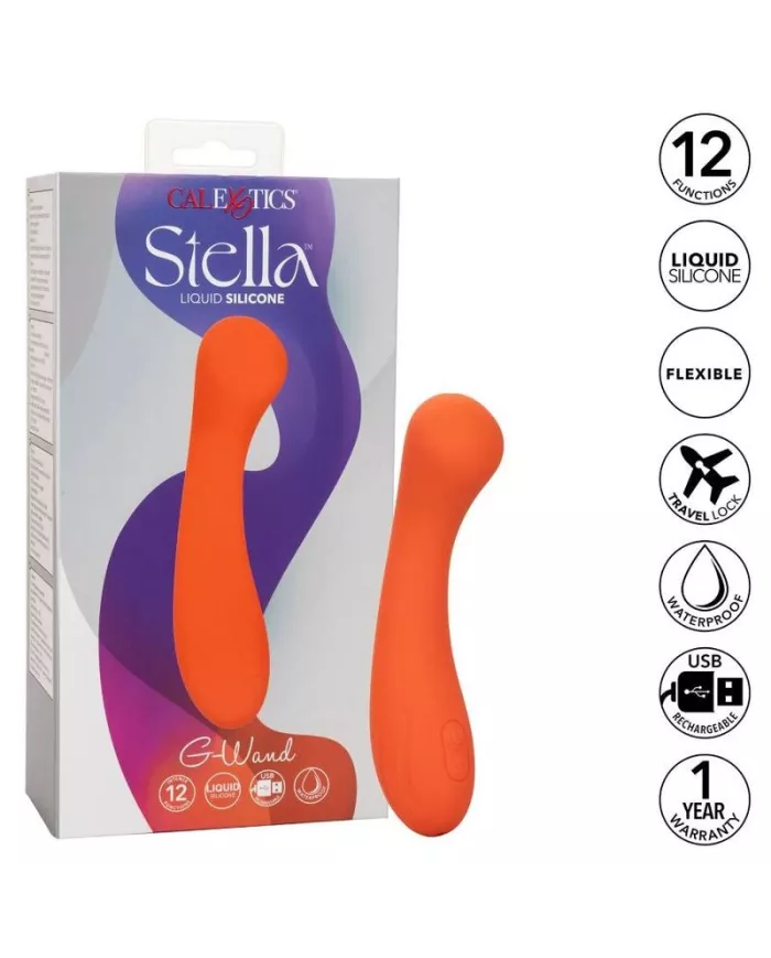 CALEXOTICS - STELLA G-WAND ORANGE CALEXOTICS - STELLA G-WAND ORANGE