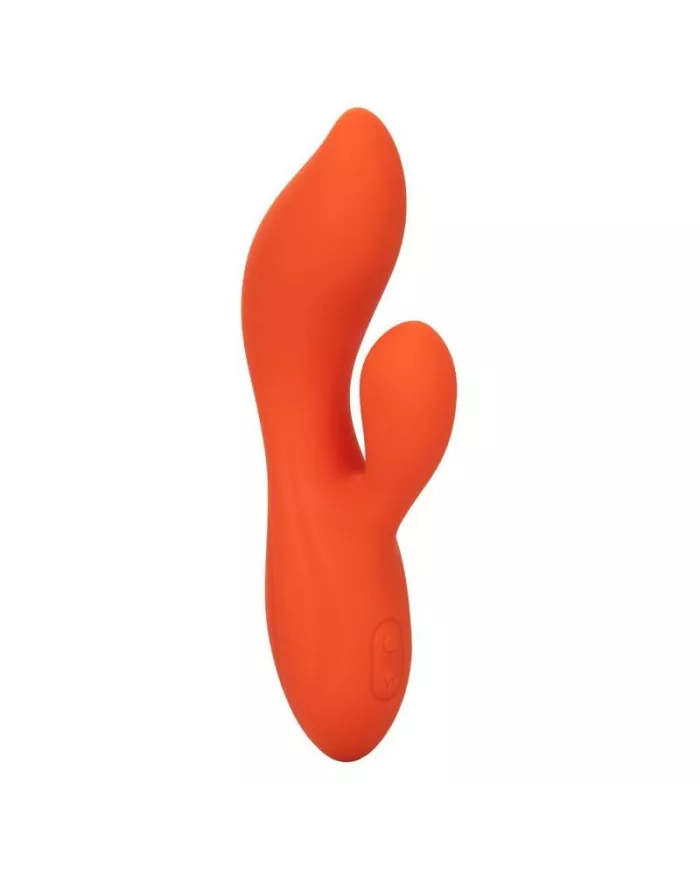 CALEXOTICS - STELLA DUAL TEASER ORANGE CALEXOTICS - STELLA DUAL TEASER ORANGE